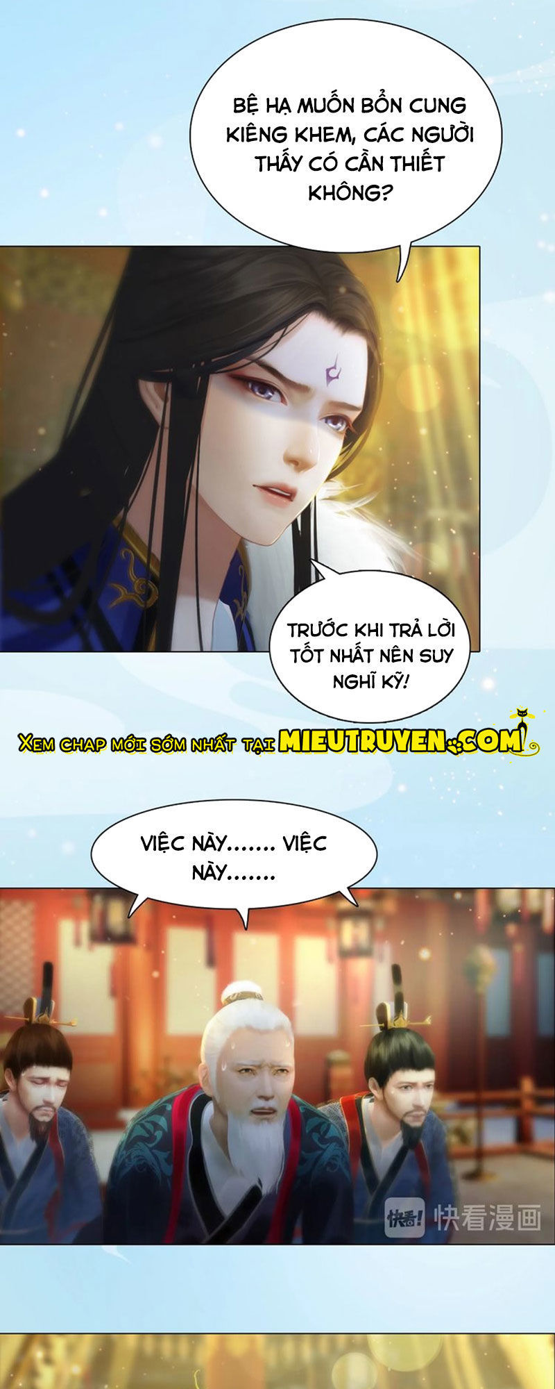 Yêu Nhan Lệnh Chapter 94 - Trang 3