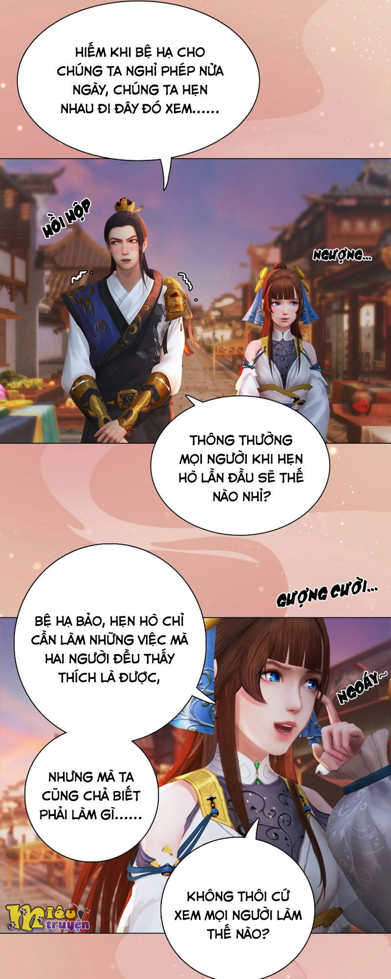 Yêu Nhan Lệnh Chapter 96 - Trang 3