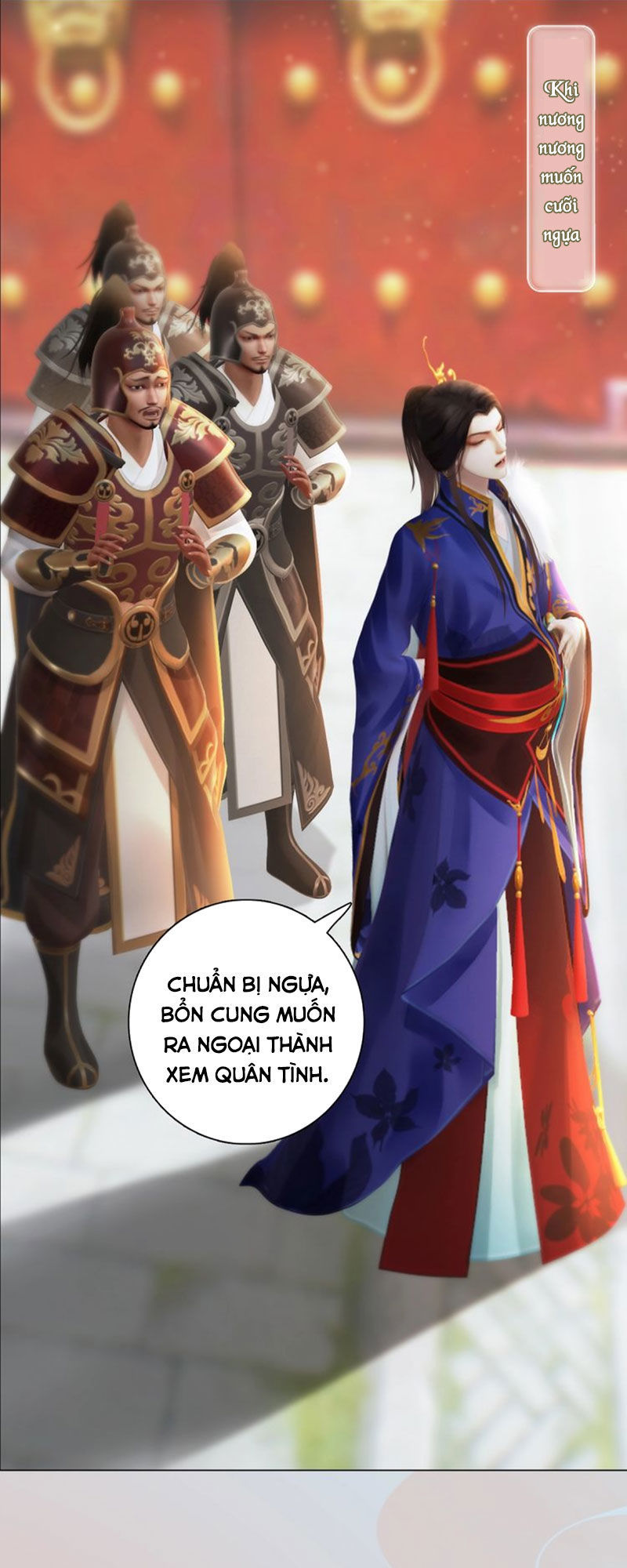 Yêu Nhan Lệnh Chapter 97 - Trang 3