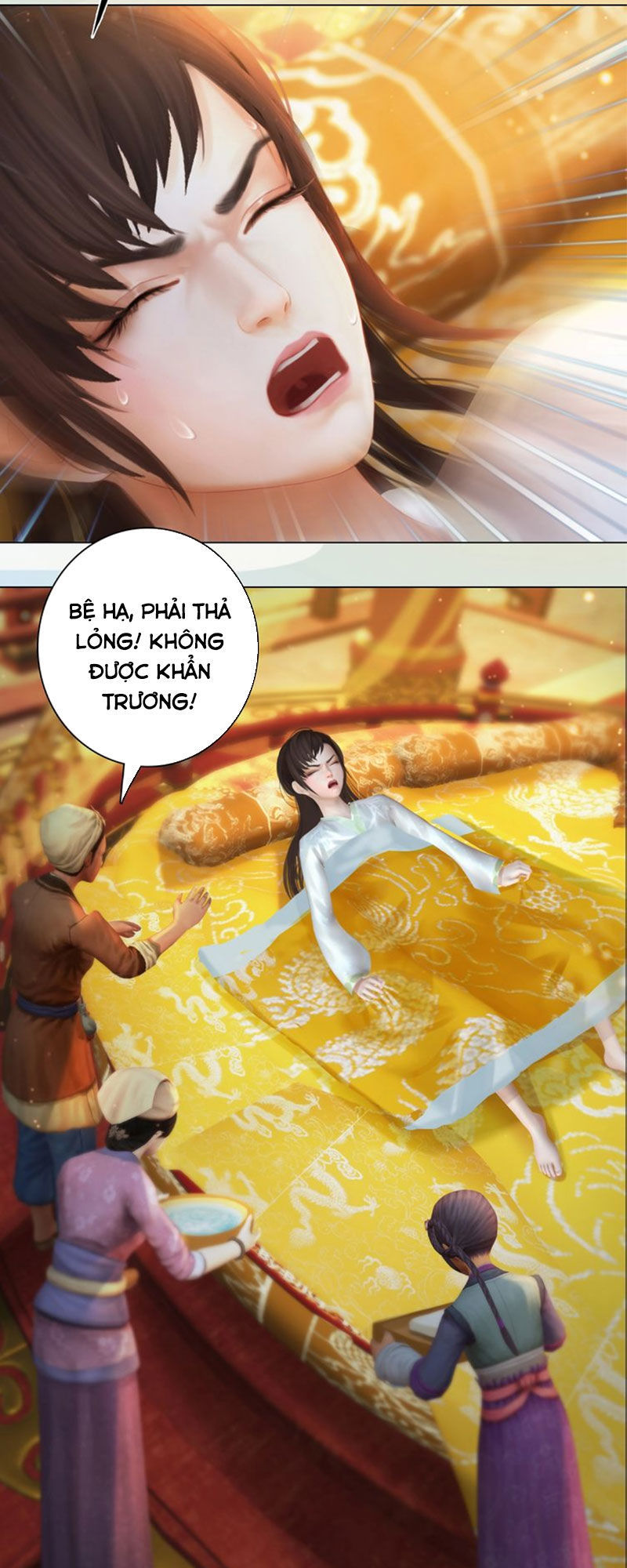 Yêu Nhan Lệnh Chapter 97 - Trang 3