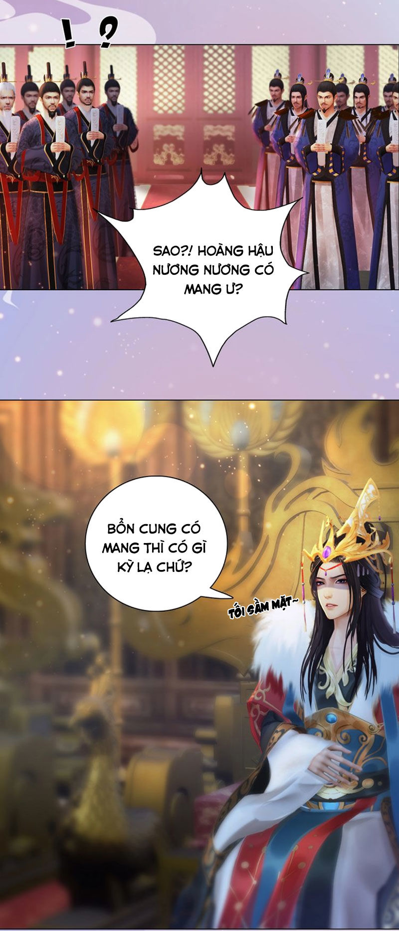 Yêu Nhan Lệnh Chapter 97 - Trang 3