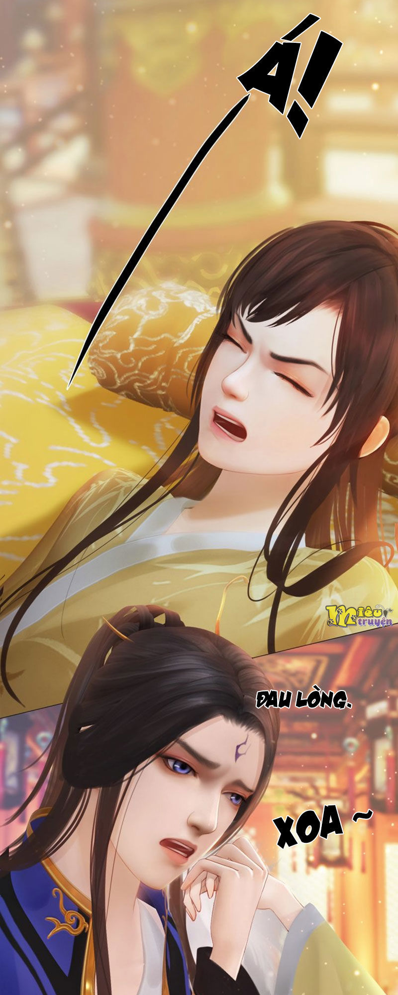 Yêu Nhan Lệnh Chapter 98 - Trang 3