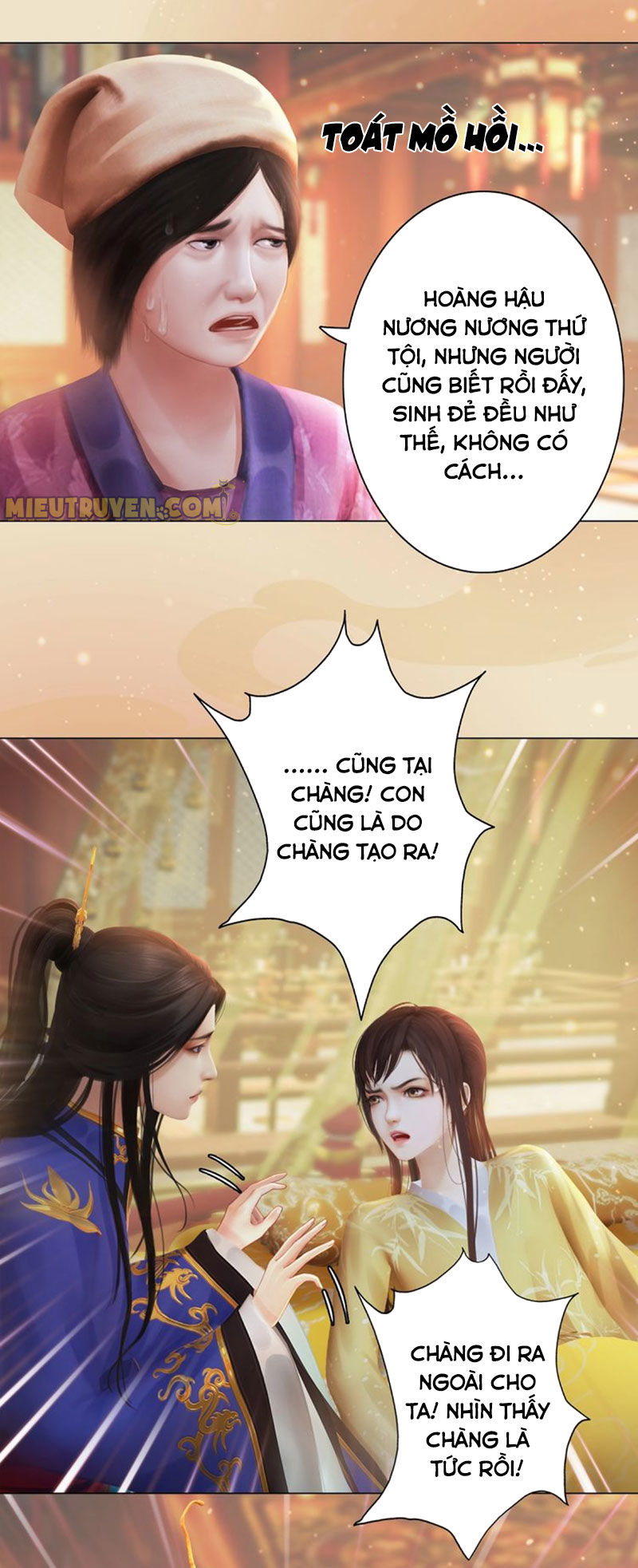 Yêu Nhan Lệnh Chapter 98 - Trang 3