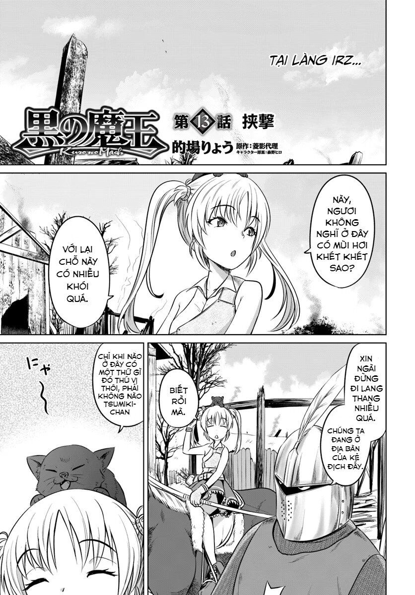 Kuro No Maou Chapter 13 - Trang 3