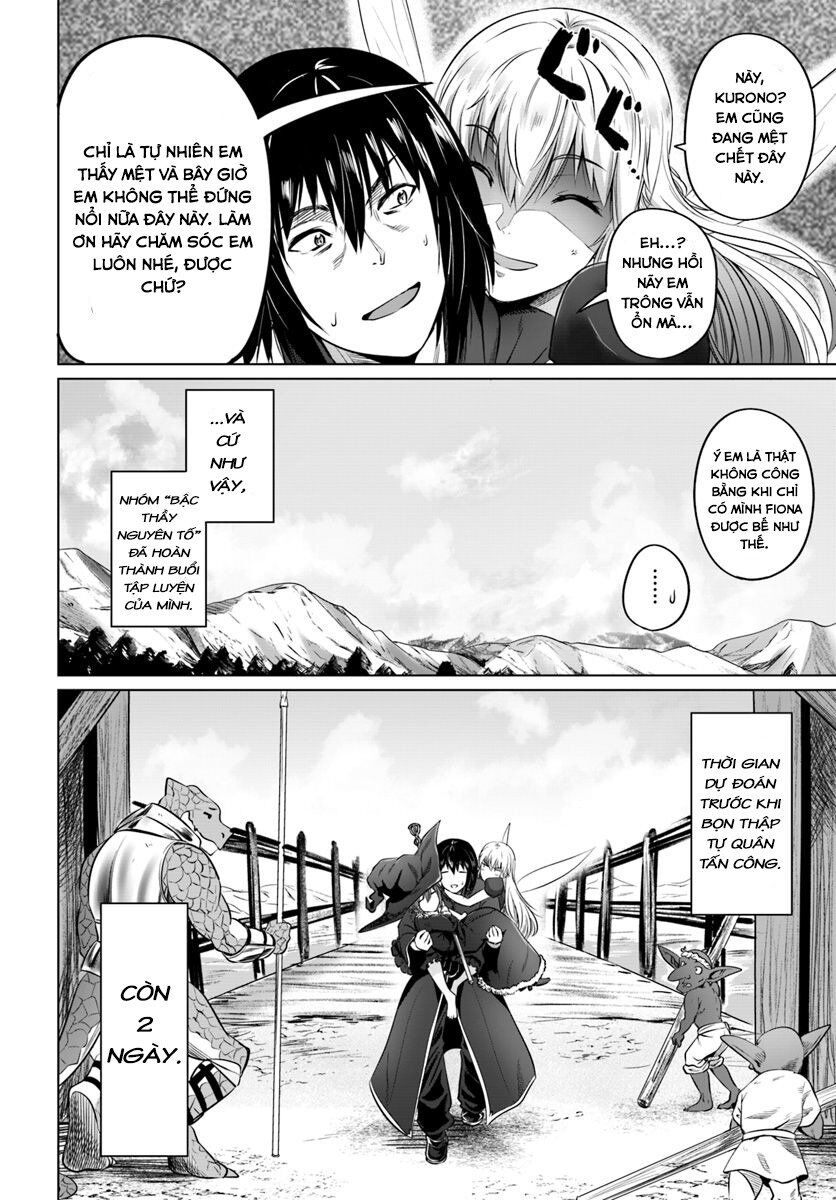 Kuro No Maou Chapter 16 - Trang 3