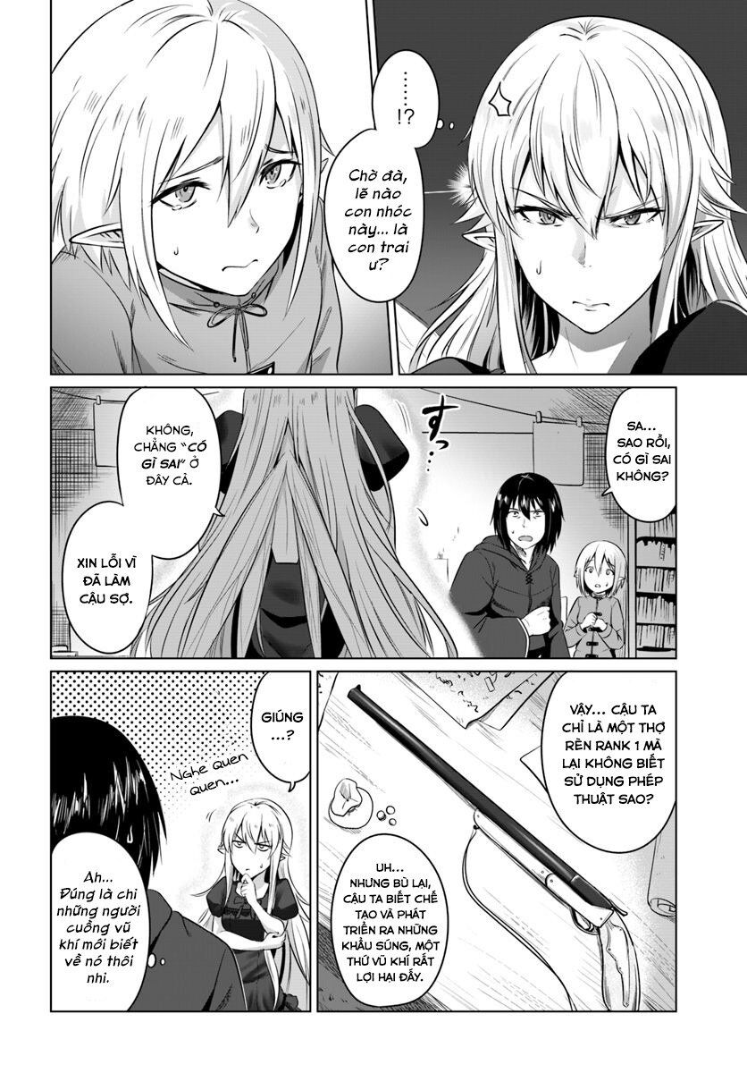 Kuro No Maou Chapter 16 - Trang 3