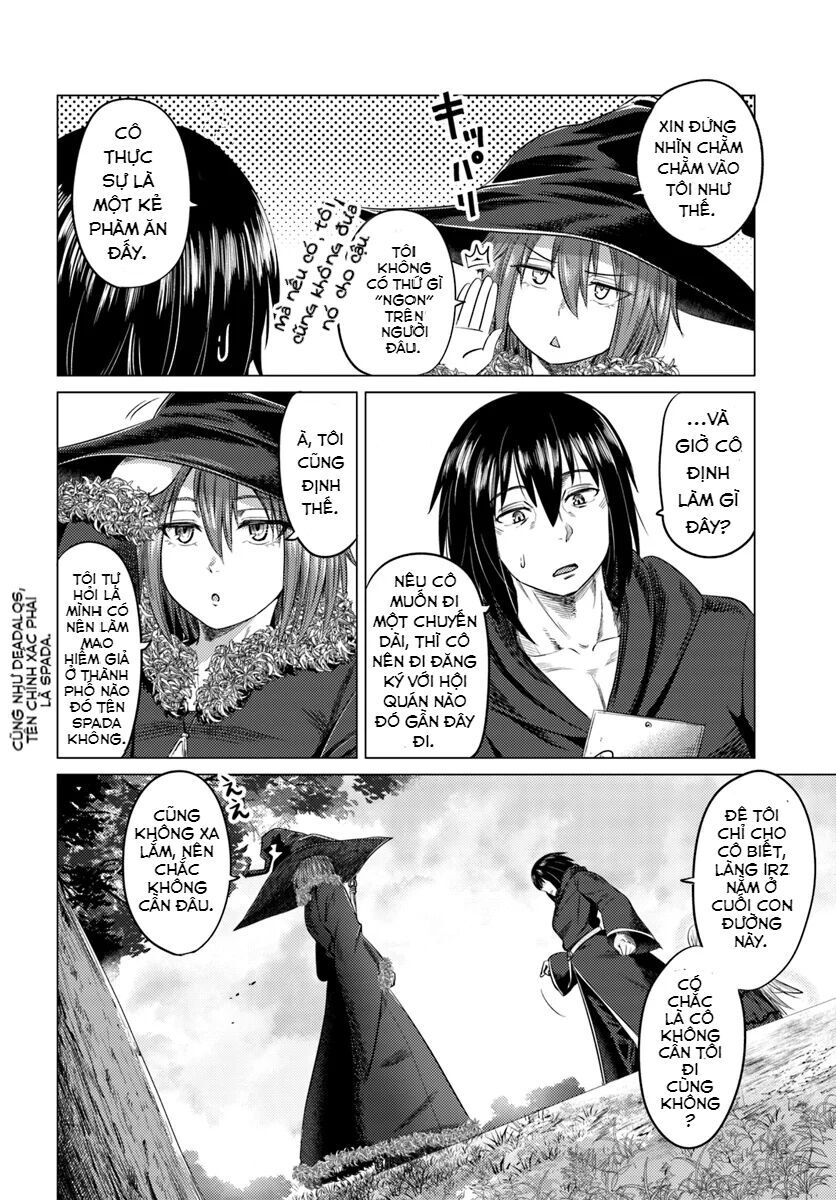 Kuro No Maou Chapter 7 - Trang 3