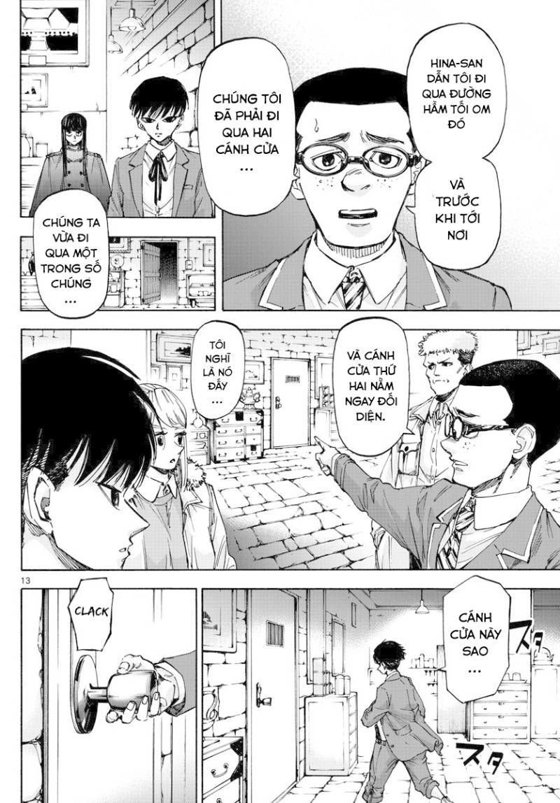 Detective Xeno And The Seven Locked Murder Rooms Chapter 37 - Trang 3