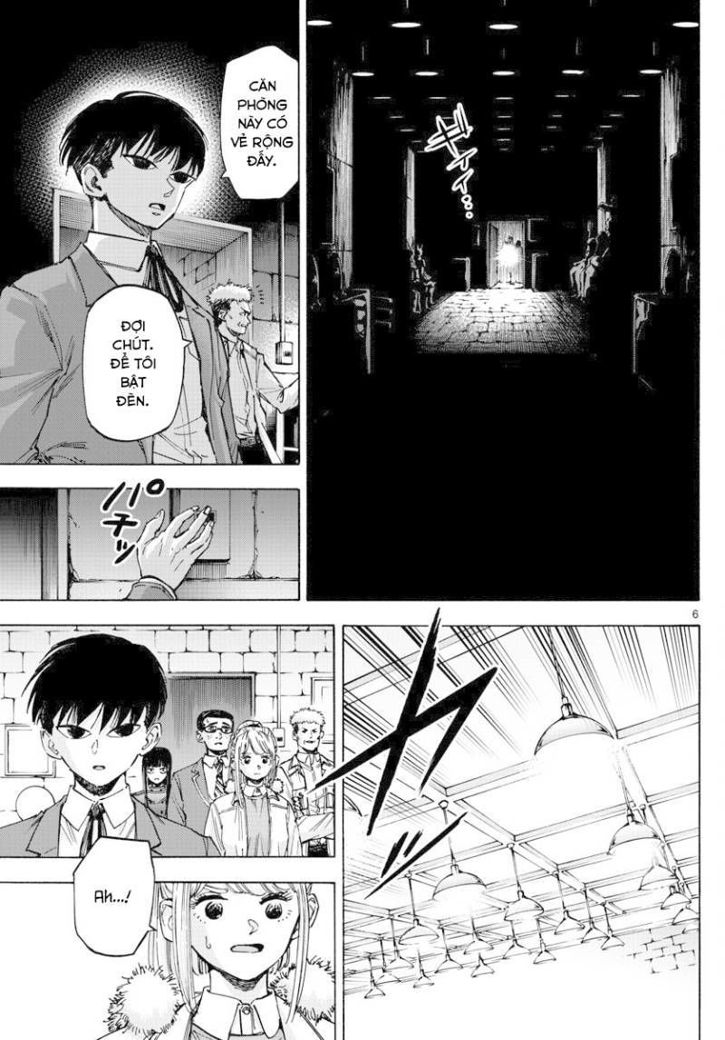 Detective Xeno And The Seven Locked Murder Rooms Chapter 37 - Trang 3