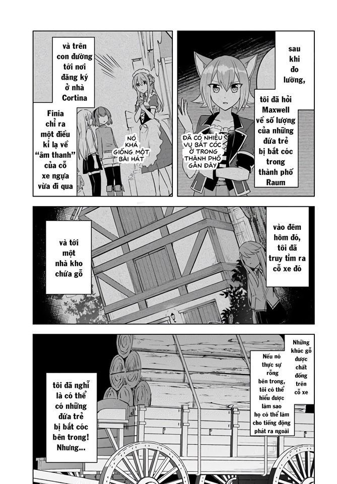 Eiyuu No Musume To Shite Umarekawatta Eiyuu Wa Futatabi Eiyuu O Mezasu Chapter 10 - Trang 2