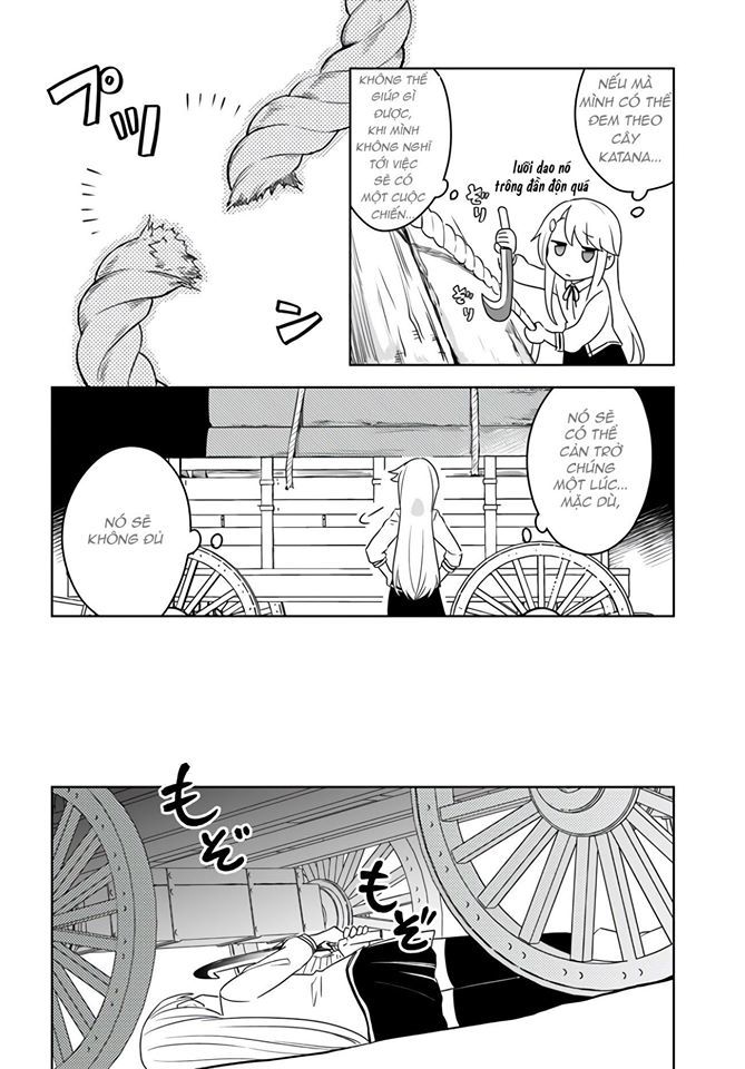 Eiyuu No Musume To Shite Umarekawatta Eiyuu Wa Futatabi Eiyuu O Mezasu Chapter 10 - Trang 2