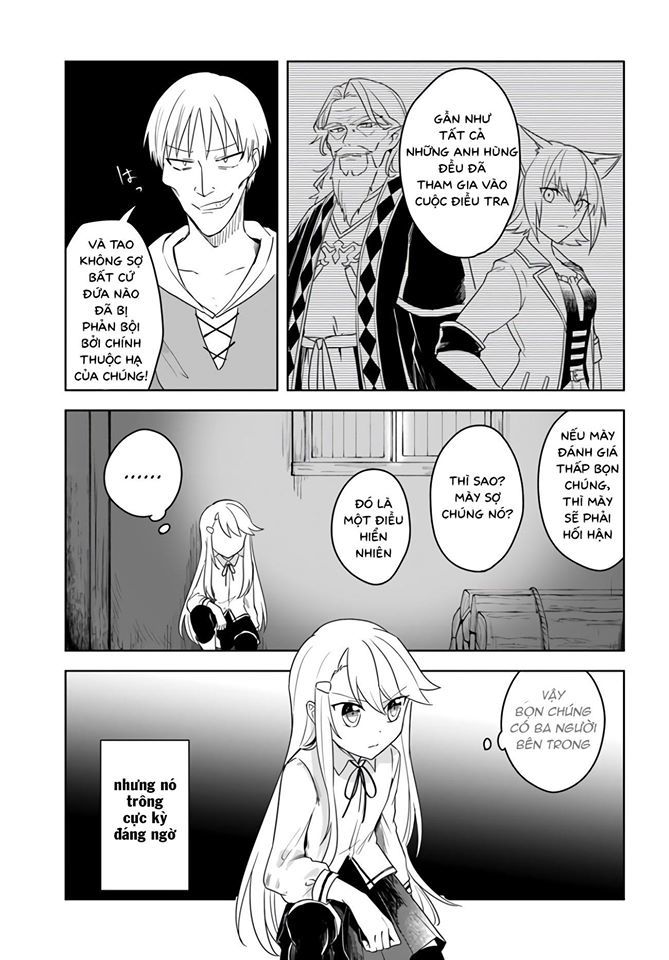 Eiyuu No Musume To Shite Umarekawatta Eiyuu Wa Futatabi Eiyuu O Mezasu Chapter 10 - Trang 2