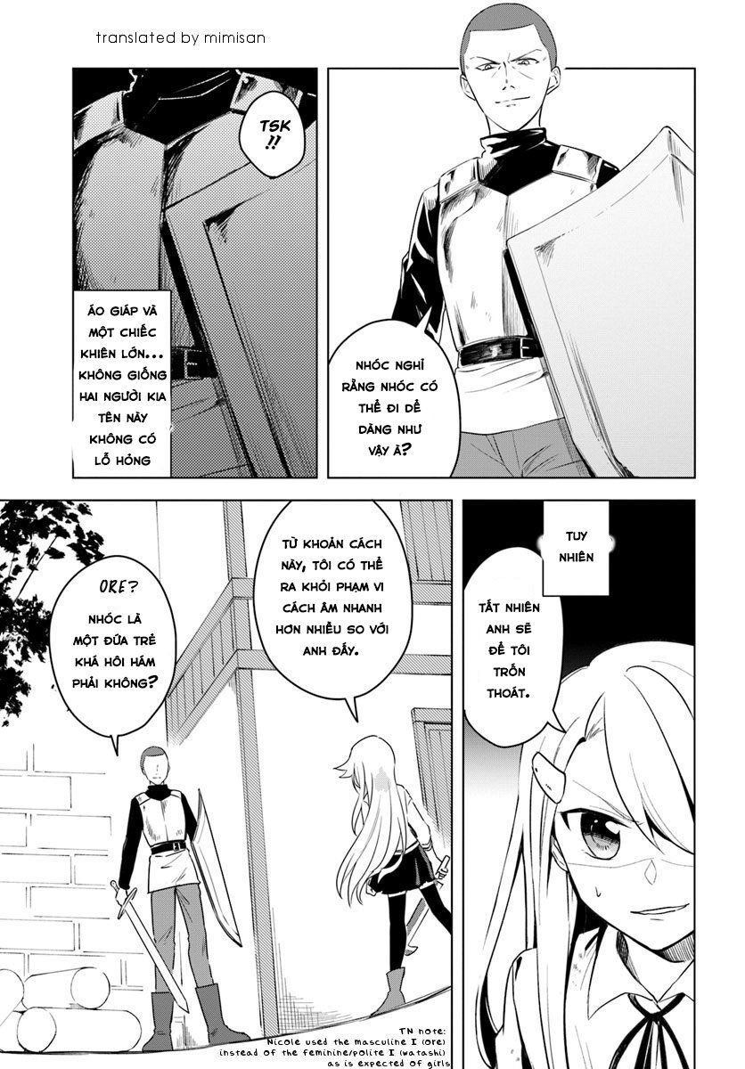 Eiyuu No Musume To Shite Umarekawatta Eiyuu Wa Futatabi Eiyuu O Mezasu Chapter 11.1 - Trang 2