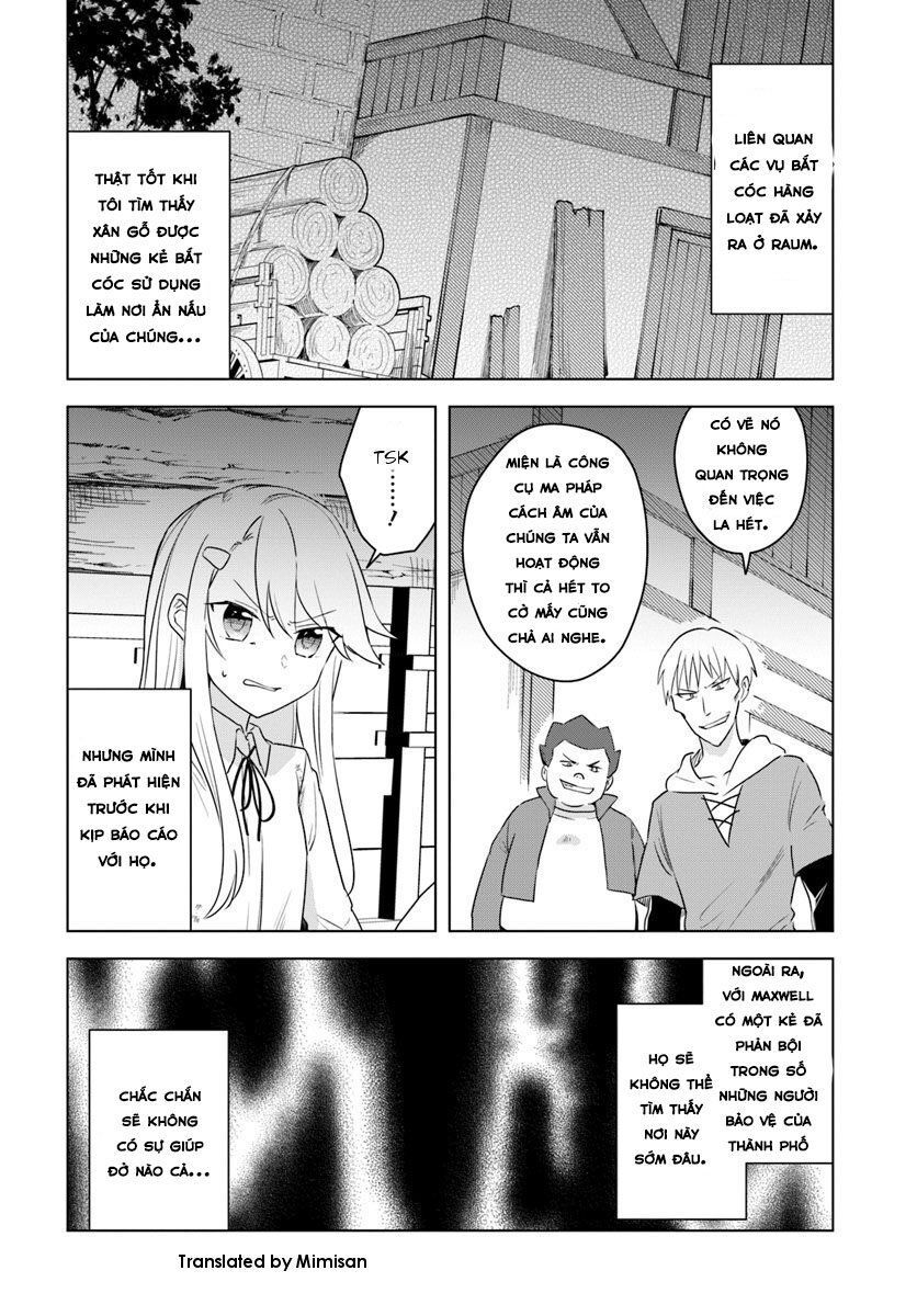 Eiyuu No Musume To Shite Umarekawatta Eiyuu Wa Futatabi Eiyuu O Mezasu Chapter 11.1 - Trang 2