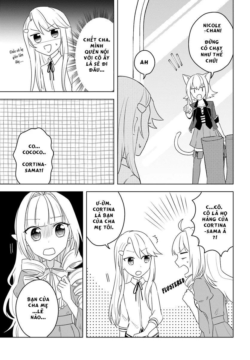 Eiyuu No Musume To Shite Umarekawatta Eiyuu Wa Futatabi Eiyuu O Mezasu Chapter 12.2 - Trang 2