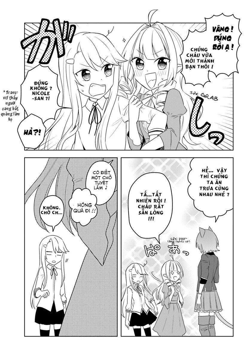 Eiyuu No Musume To Shite Umarekawatta Eiyuu Wa Futatabi Eiyuu O Mezasu Chapter 12.2 - Trang 2