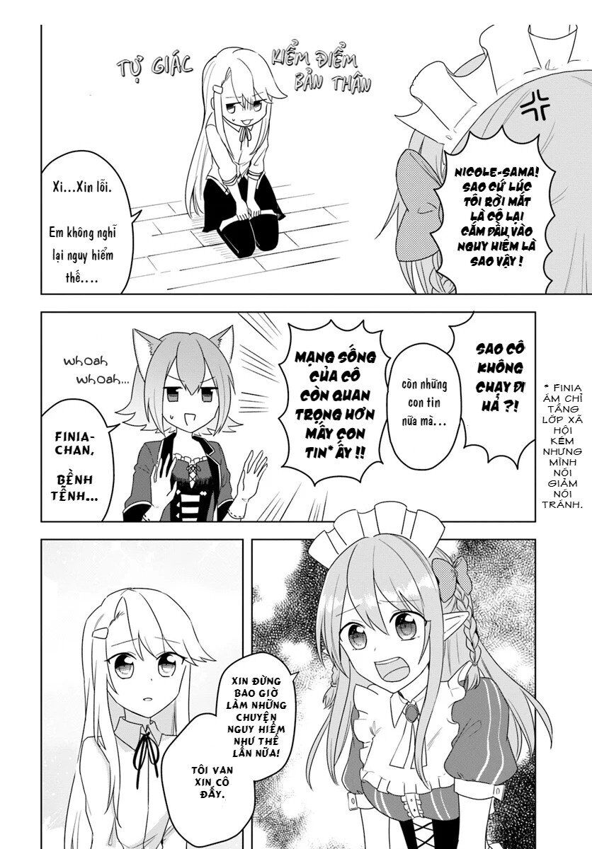 Eiyuu No Musume To Shite Umarekawatta Eiyuu Wa Futatabi Eiyuu O Mezasu Chapter 12.2 - Trang 2