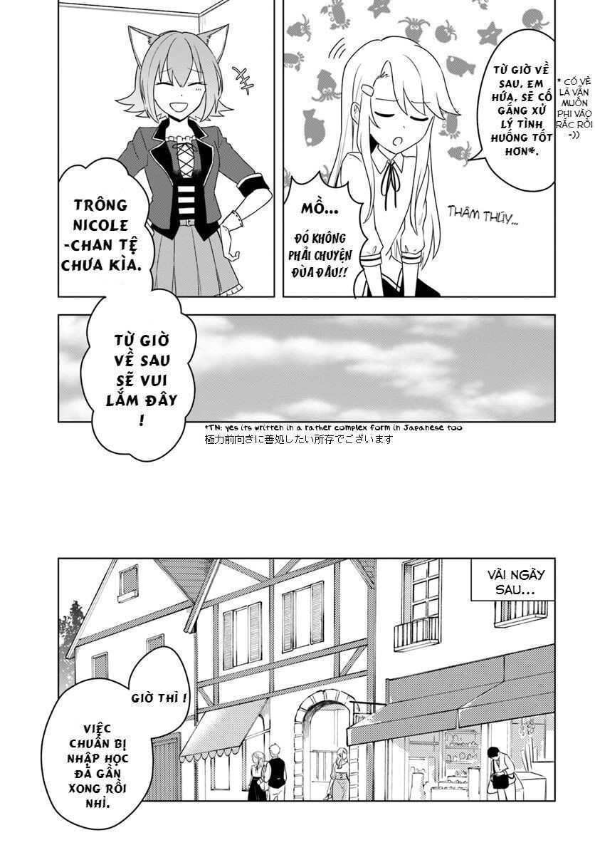 Eiyuu No Musume To Shite Umarekawatta Eiyuu Wa Futatabi Eiyuu O Mezasu Chapter 12.2 - Trang 2