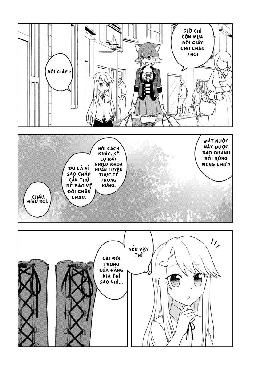 Eiyuu No Musume To Shite Umarekawatta Eiyuu Wa Futatabi Eiyuu O Mezasu Chapter 12.2 - Trang 2