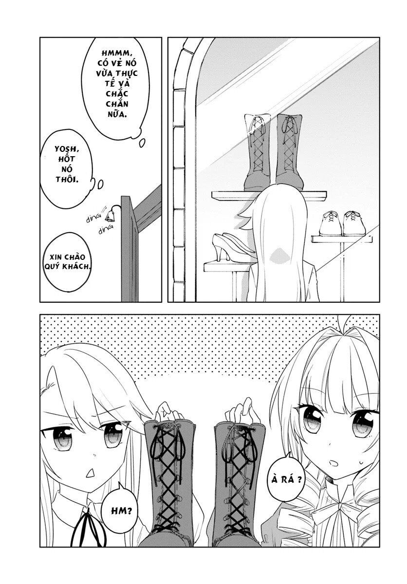 Eiyuu No Musume To Shite Umarekawatta Eiyuu Wa Futatabi Eiyuu O Mezasu Chapter 12.2 - Trang 2