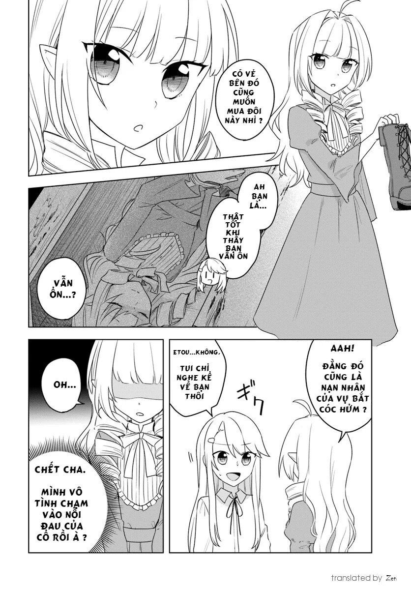 Eiyuu No Musume To Shite Umarekawatta Eiyuu Wa Futatabi Eiyuu O Mezasu Chapter 12.2 - Trang 2