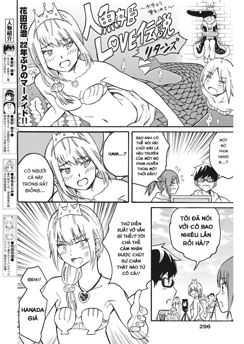 Back To The Kaasan Chapter 14 - Trang 3