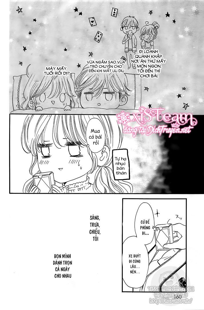 Boku Ni Hana No Melancholy Chapter 59 - Next Chapter 60