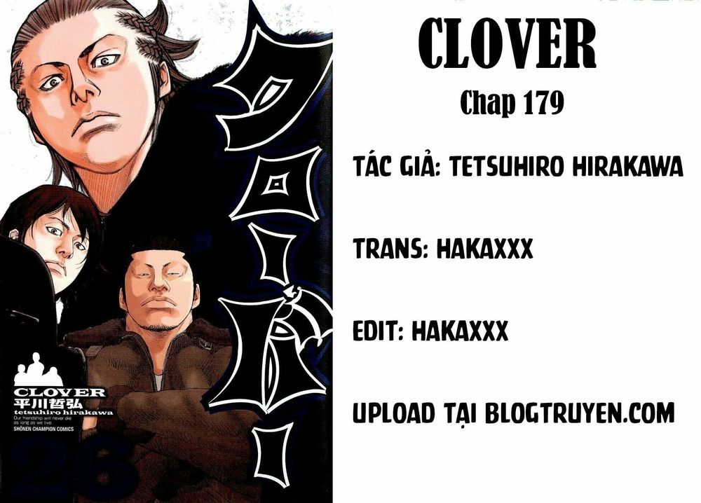 Clover Chapter 179 - Trang 3