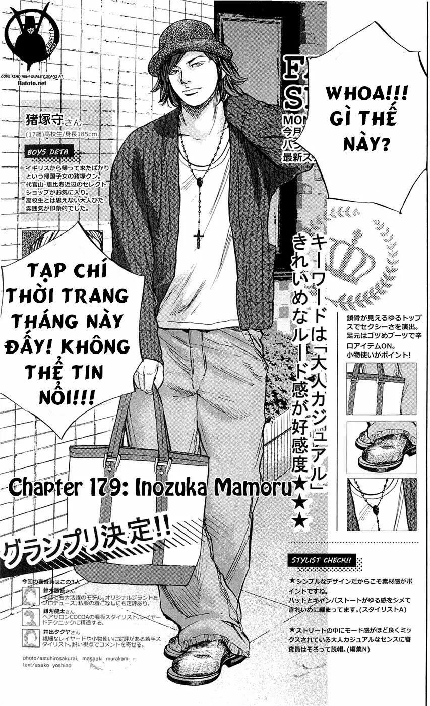 Clover Chapter 179 - Trang 3