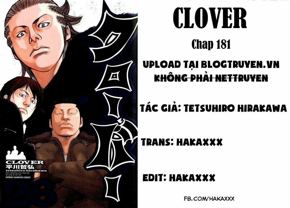 Clover Chapter 181 - Trang 3