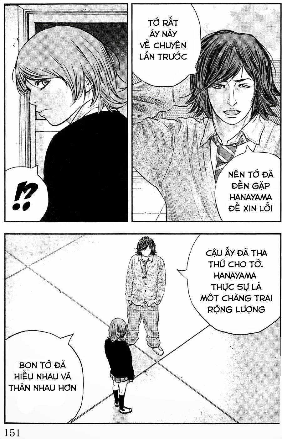 Clover Chapter 186 - Trang 3