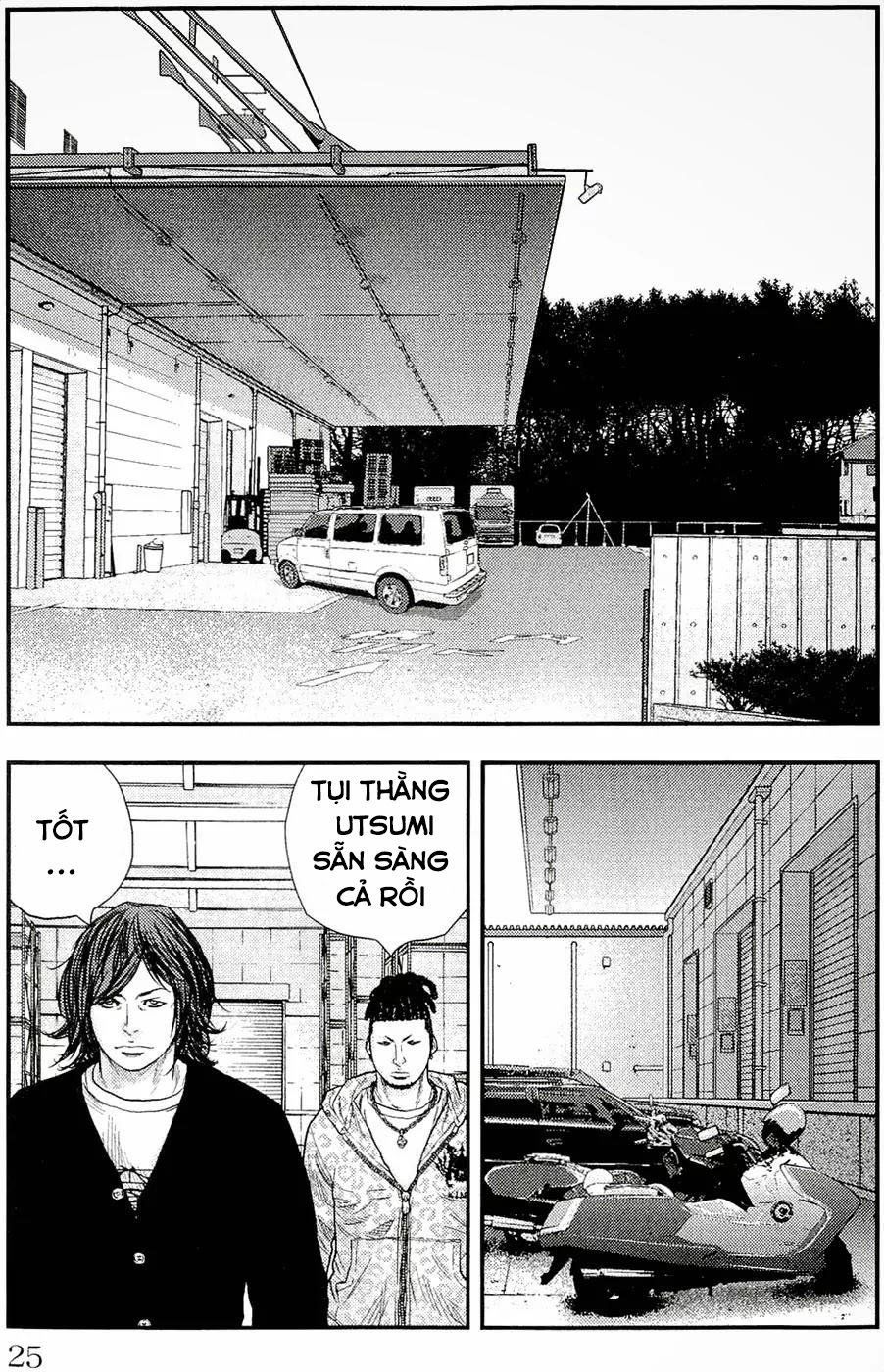 Clover Chapter 188 - Trang 3