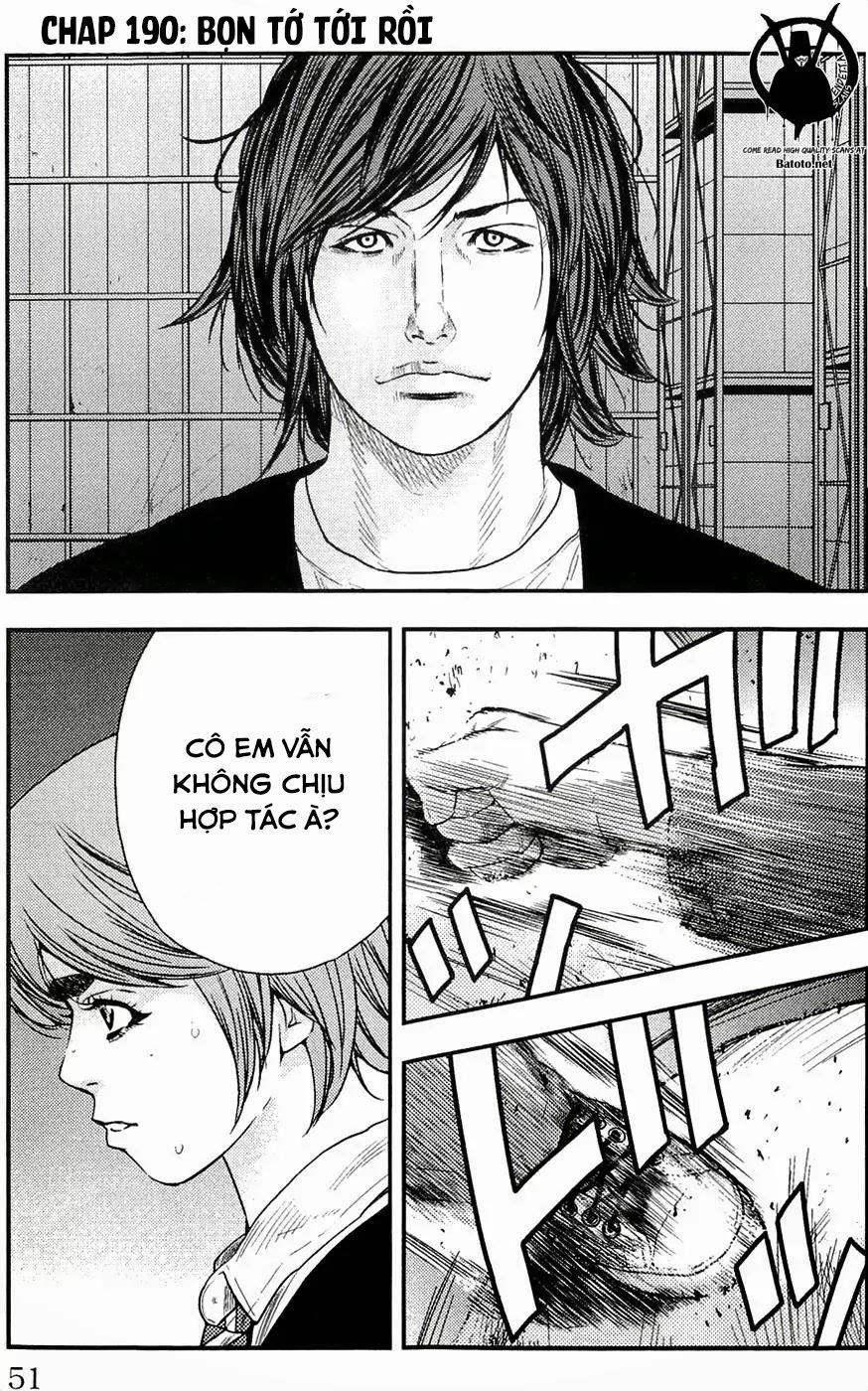 Clover Chapter 190 - Trang 3