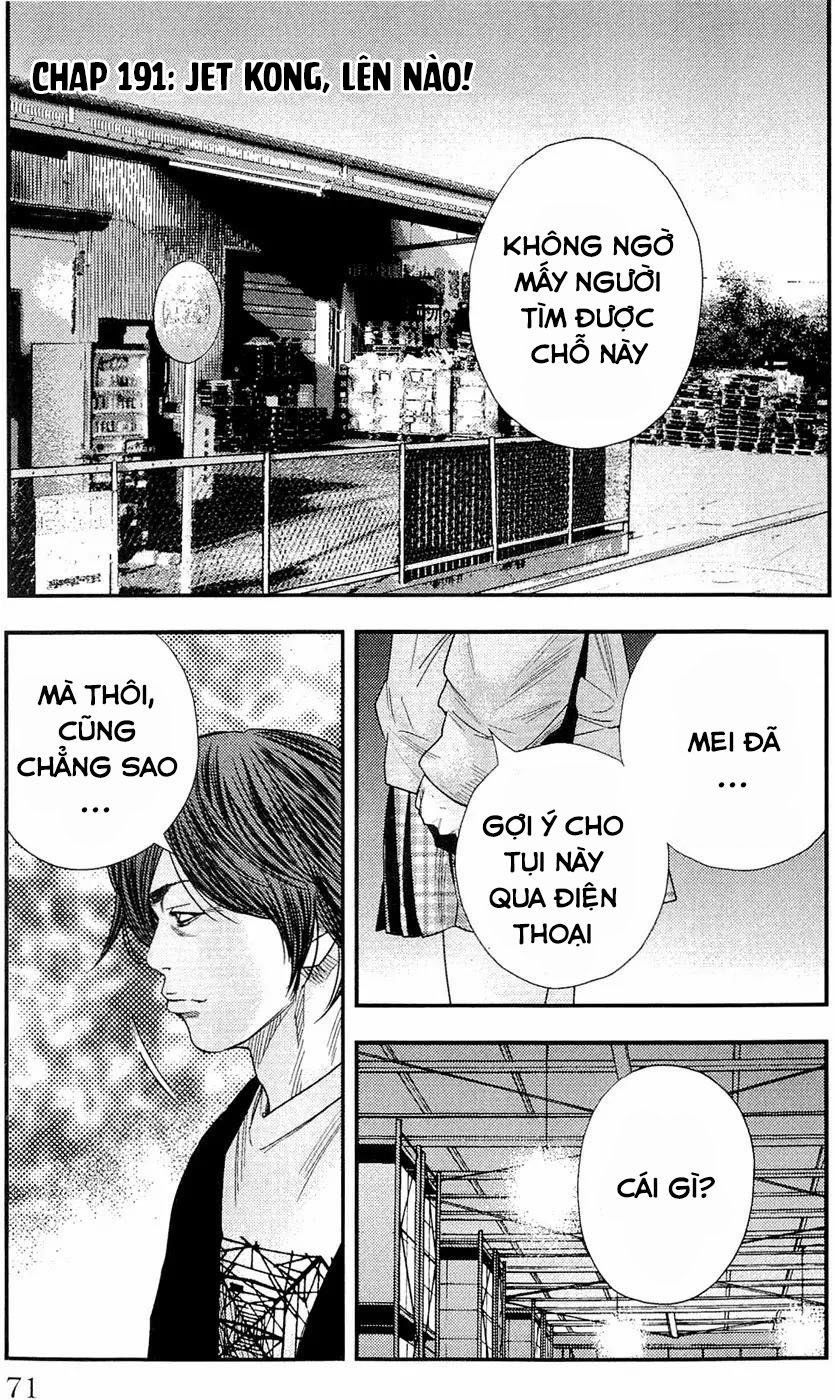 Clover Chapter 191 - Trang 3