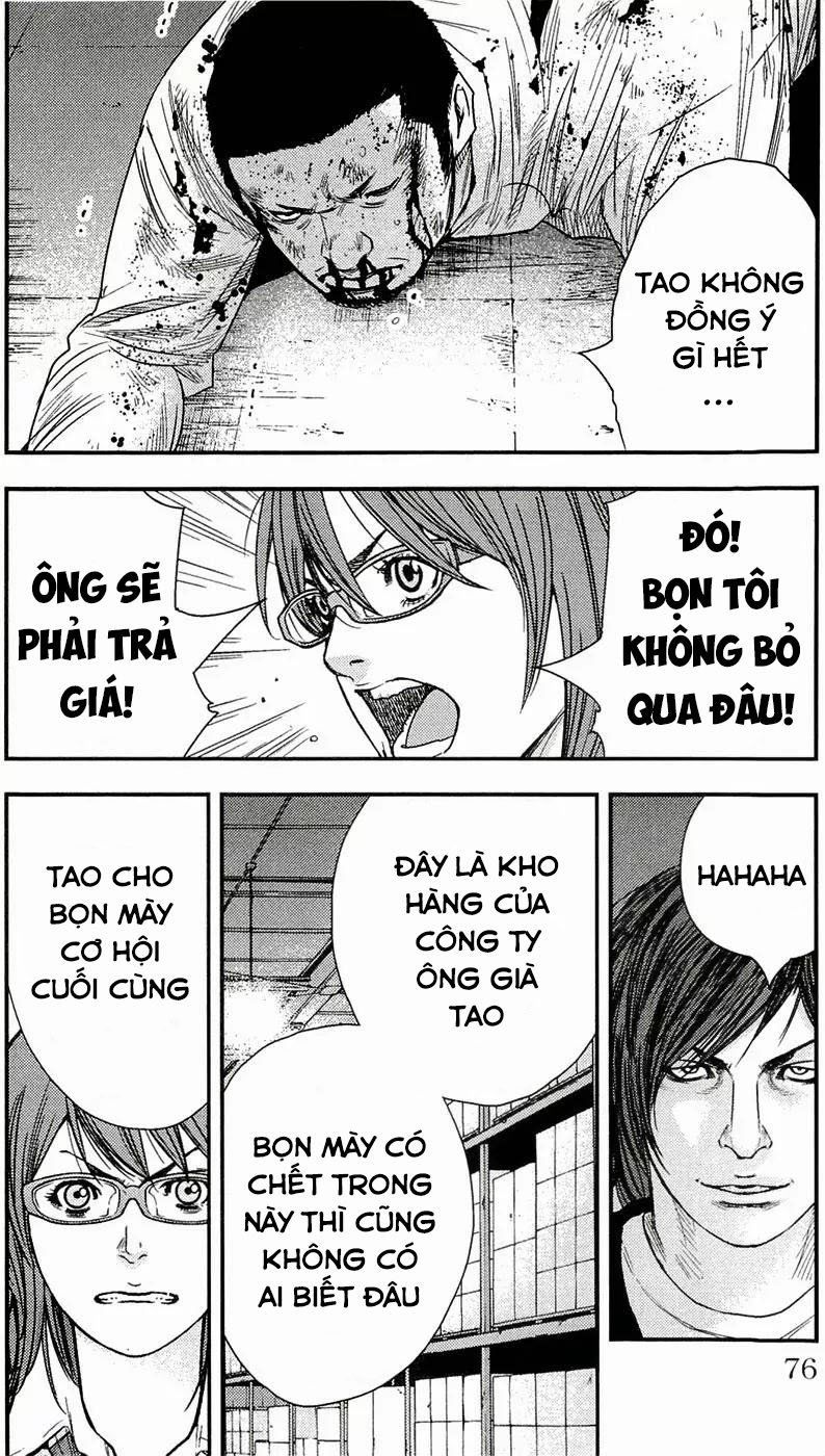 Clover Chapter 191 - Trang 3