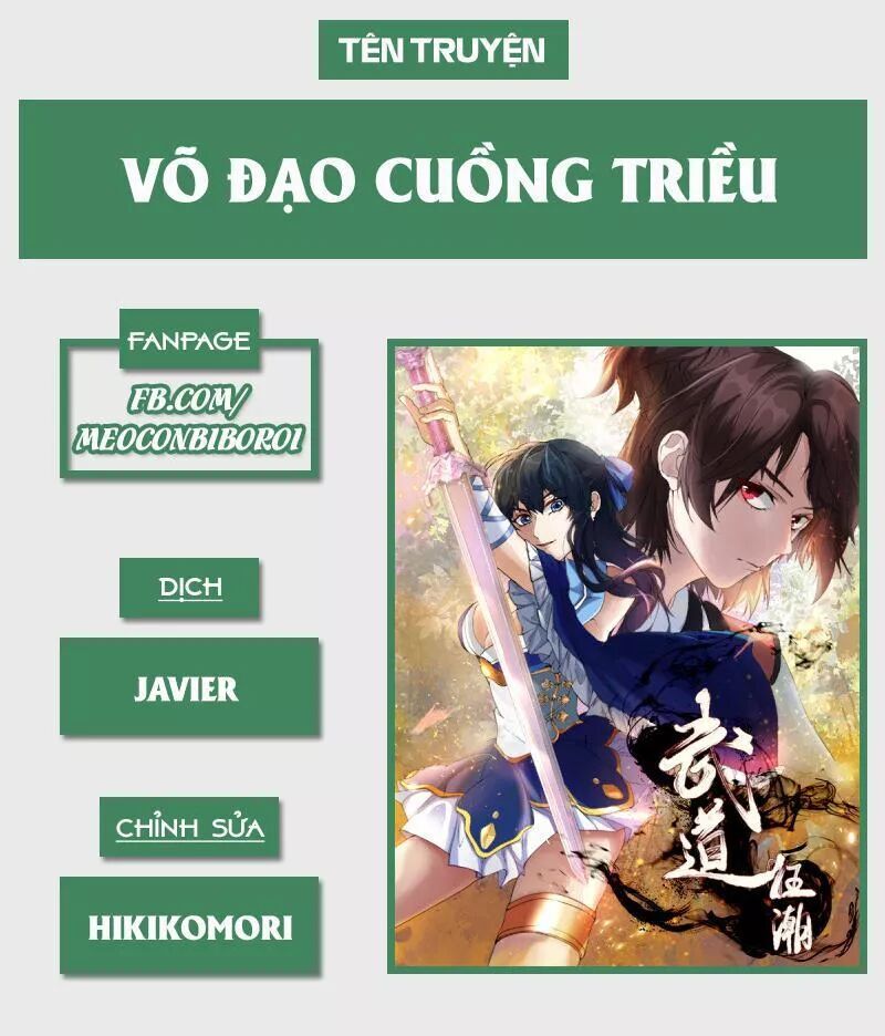 Võ Đạo Cuồng Triều Chapter 4 - Next Chapter 5