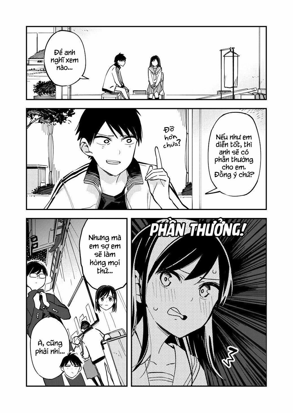 Pseudo Harem Chapter 63 - Trang 3