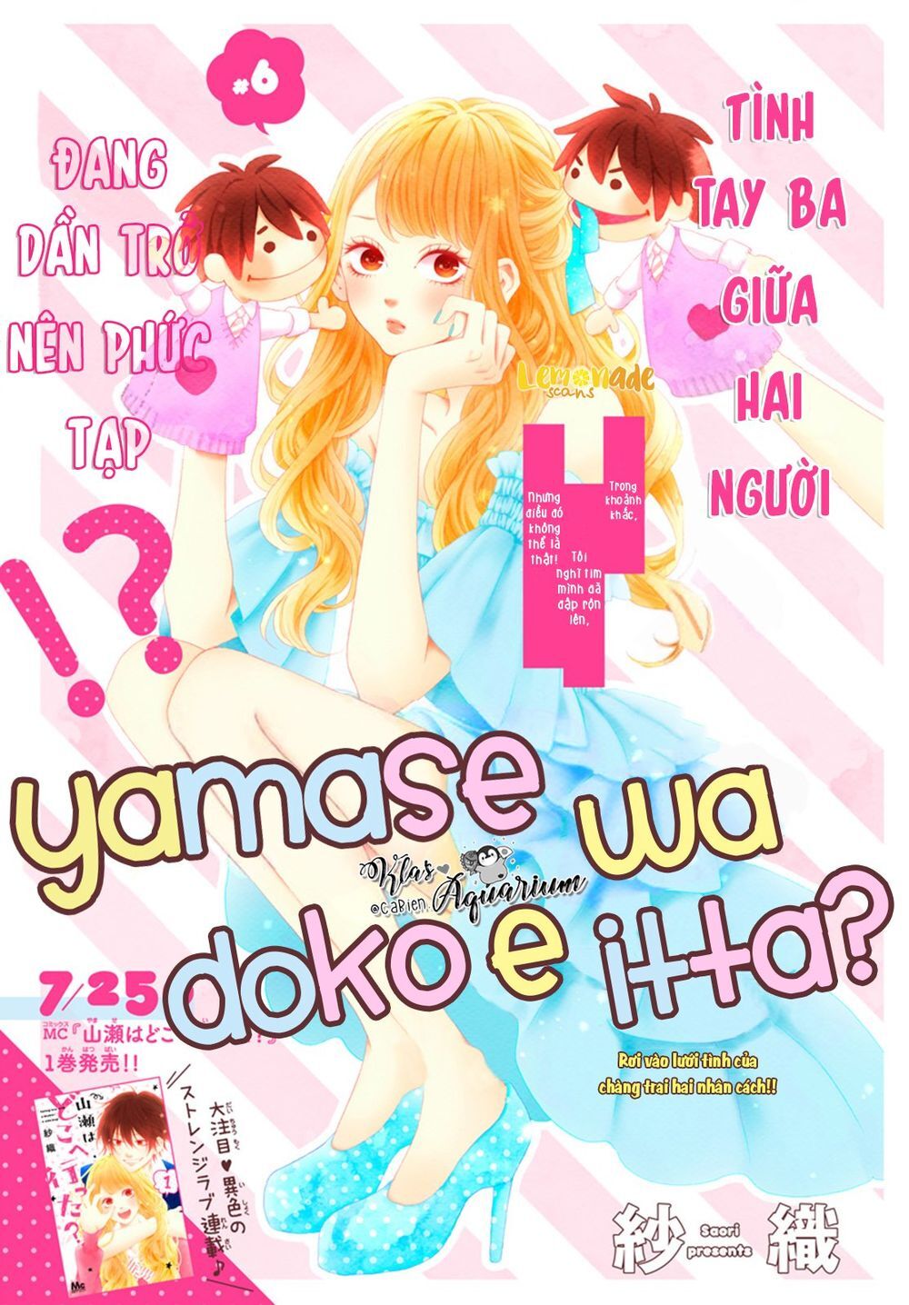 Yamase Wa Doko E Itta? Chapter 6 - Trang 3