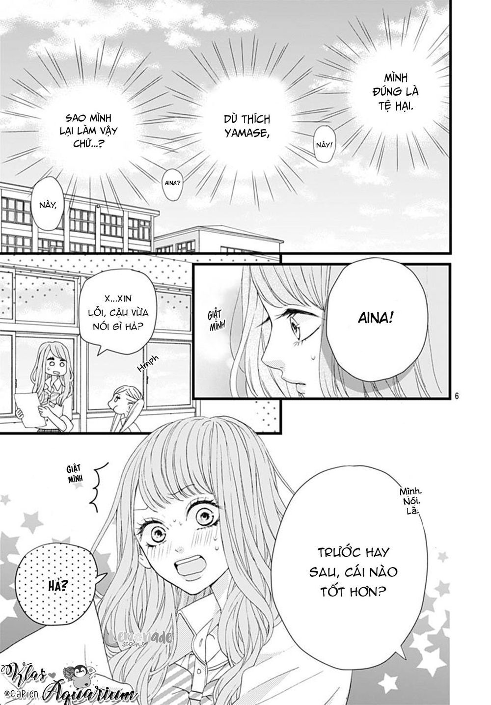 Yamase Wa Doko E Itta? Chapter 6 - Trang 3