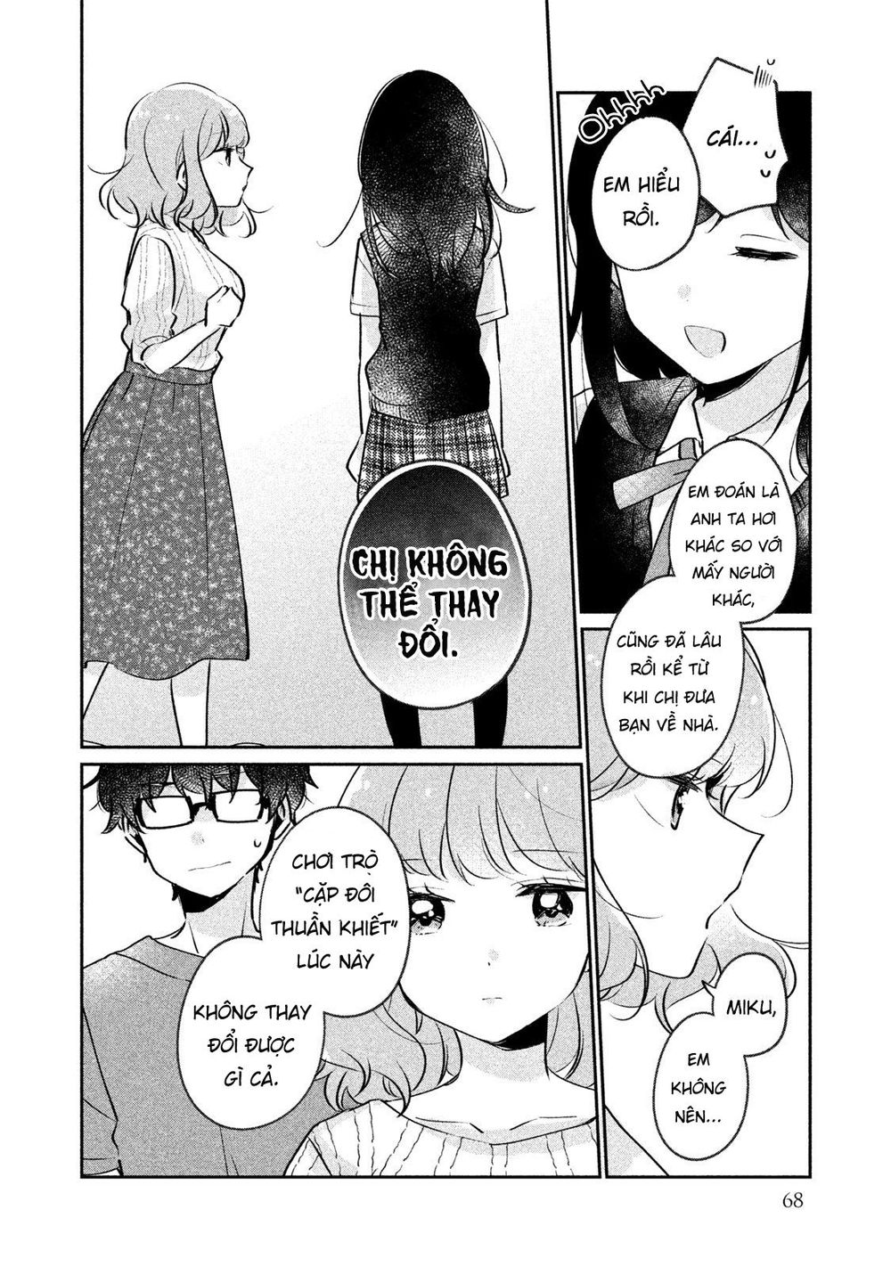 It's Not Meguro-San's First Time Chapter 15 - Next Chapter 16