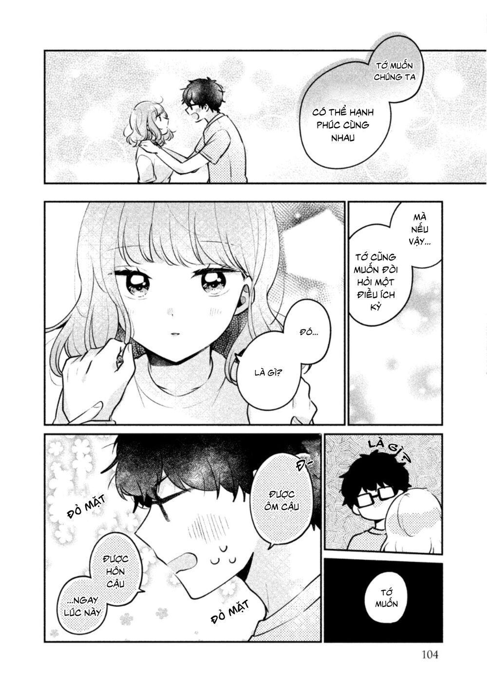 It's Not Meguro-San's First Time Chapter 24 - Next Chapter 25