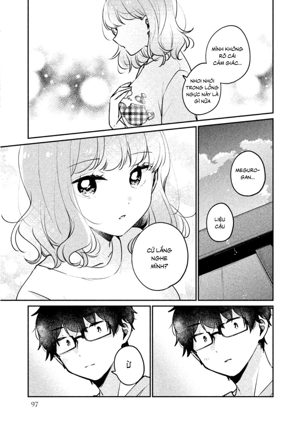 It's Not Meguro-San's First Time Chapter 24 - Next Chapter 25