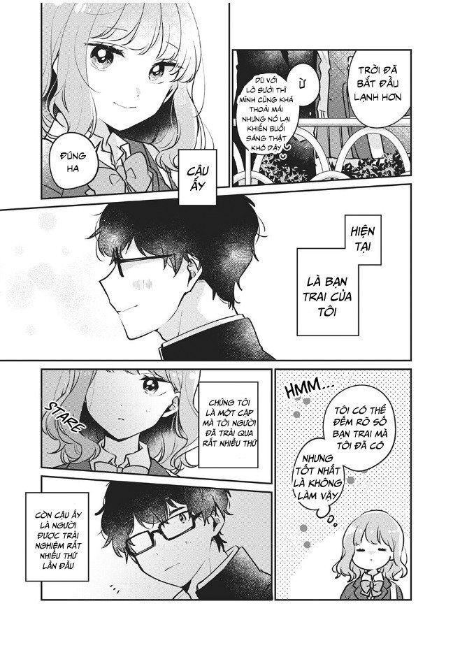 It's Not Meguro-San's First Time Chapter 25 - Next Chapter 26