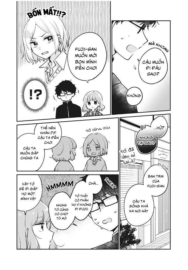 It's Not Meguro-San's First Time Chapter 25 - Next Chapter 26