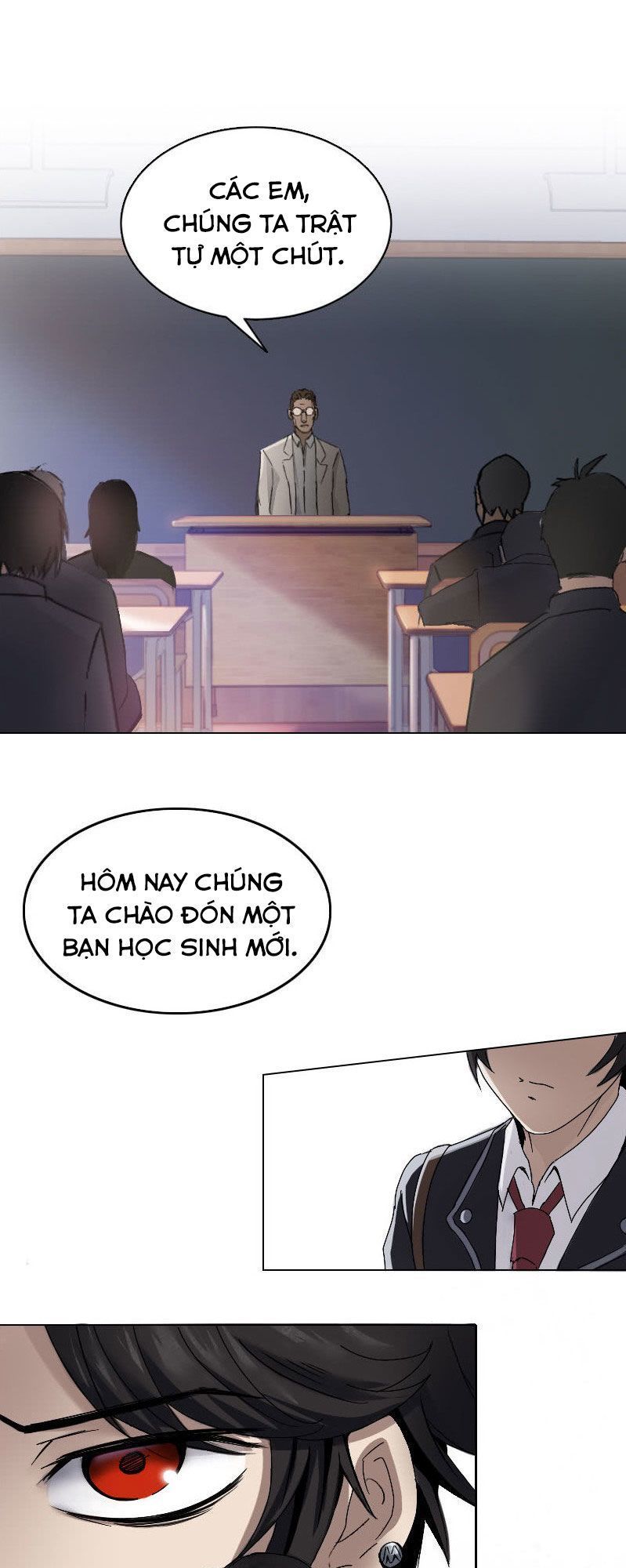 Cấp Tiên Phong Chapter 2 - Trang 3