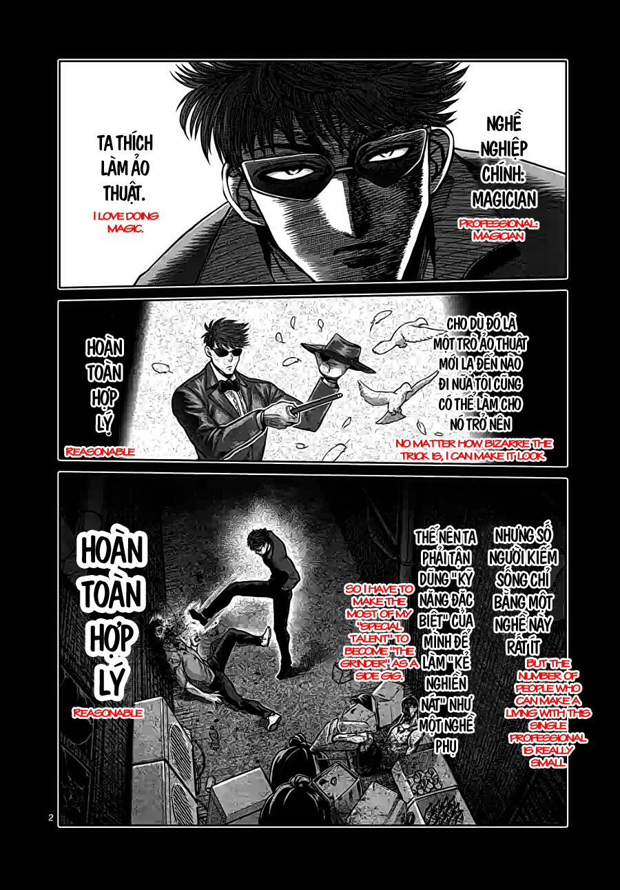 Kengan Ashura Phần 2 Chapter 66 - Next Chapter 67