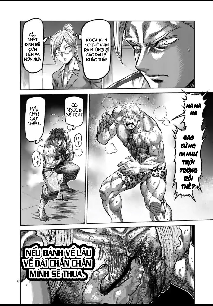 Kengan Ashura Phần 2 Chapter 69 - Next Chapter 70