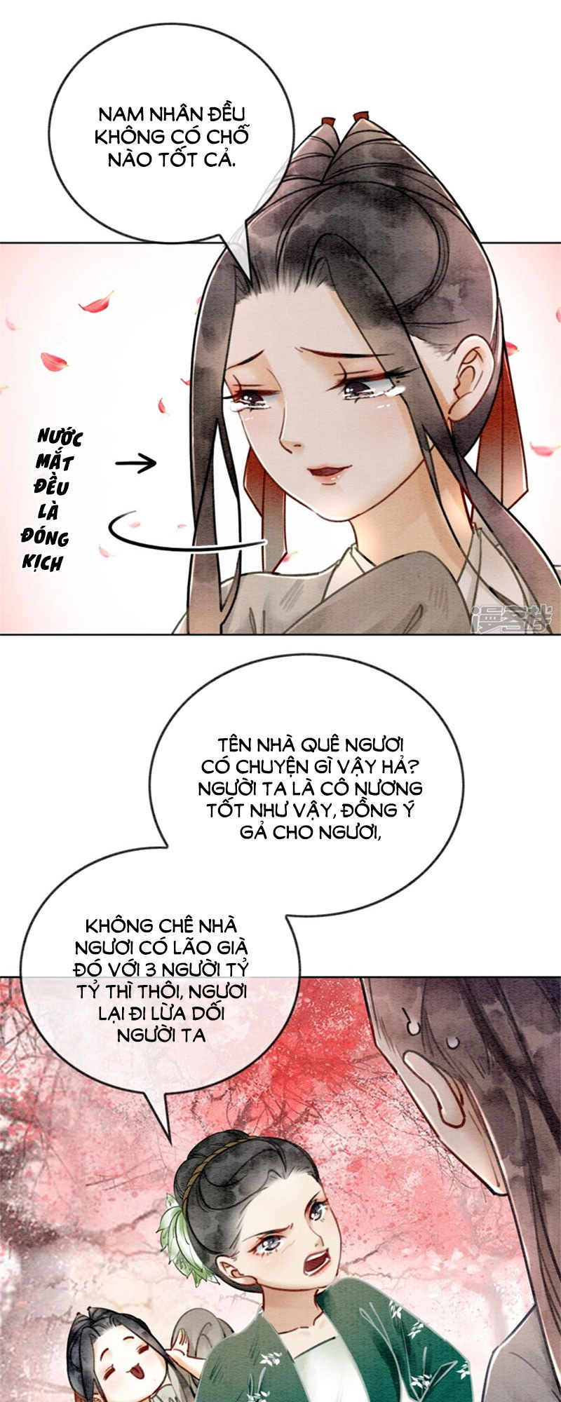 Hậu Cung Của Trẫm Cháy Rồi! Chapter 34 - Trang 3