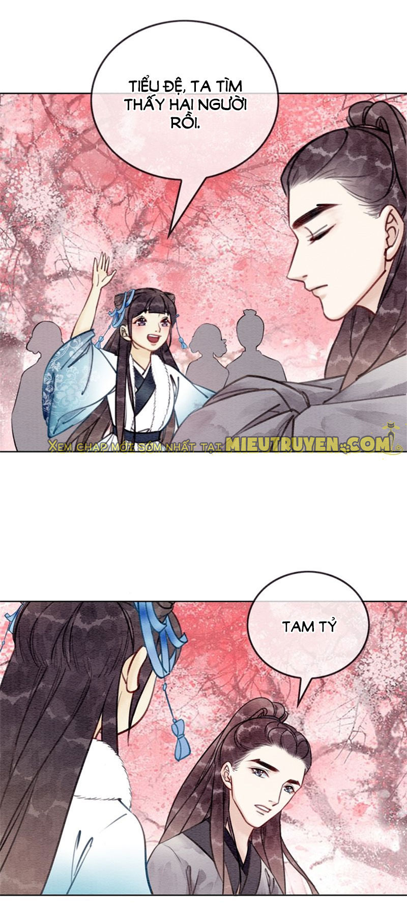 Hậu Cung Của Trẫm Cháy Rồi! Chapter 34 - Trang 3