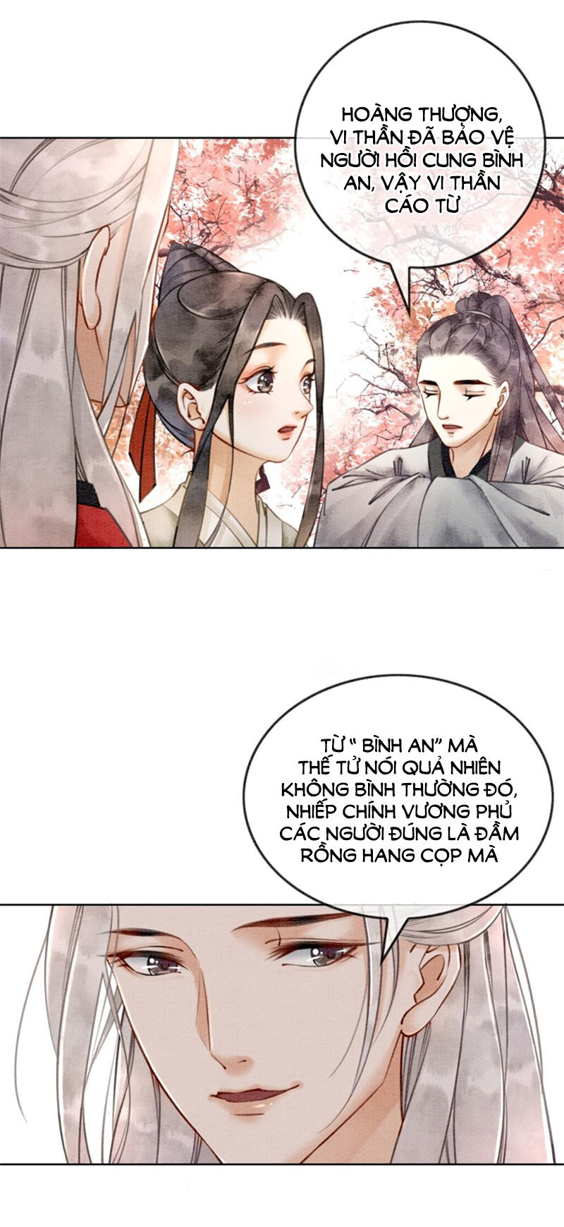 Hậu Cung Của Trẫm Cháy Rồi! Chapter 35 - Trang 3